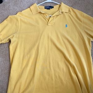 Yello polo Large